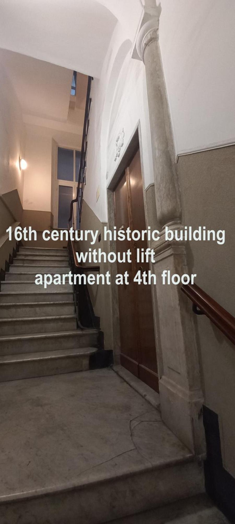 Baxeico Old Town Parking Free Apartman Genova Kültér fotó