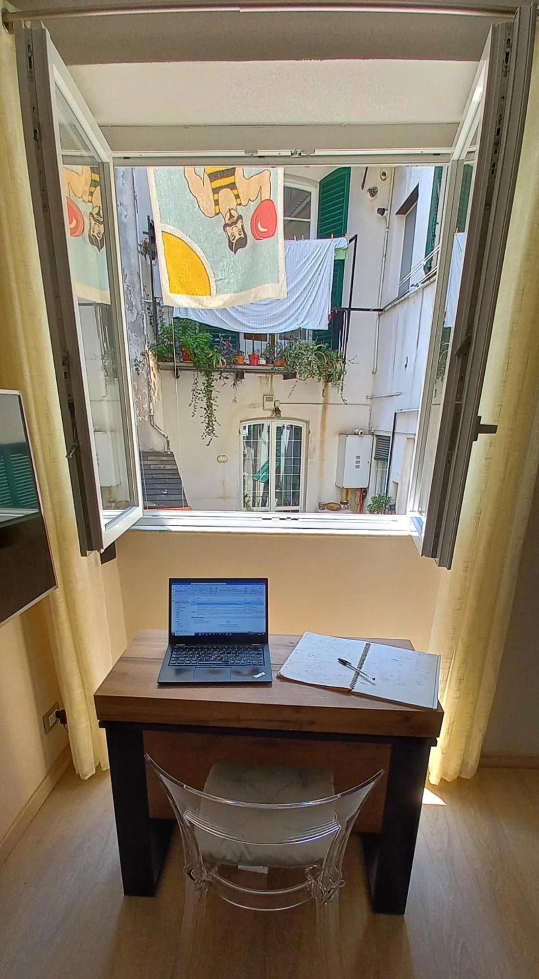 Baxeico Old Town Parking Free Apartman Genova Kültér fotó